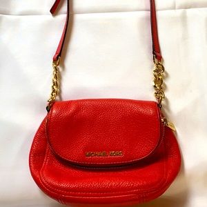 Michael Kors Coral color handbag